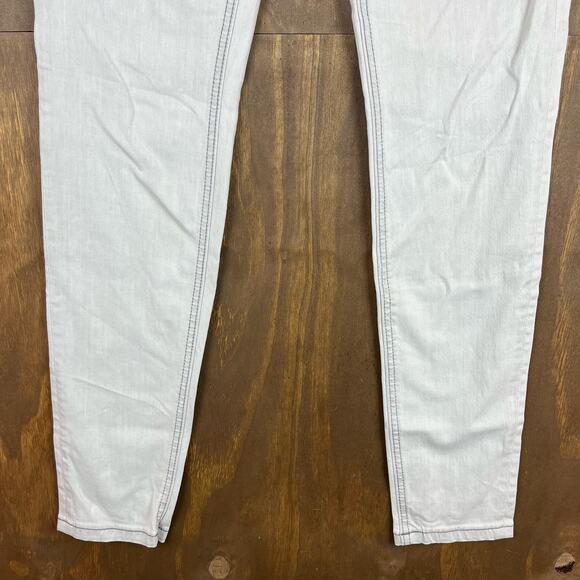 Vigoss Womens Jeans Light Gray The Jagger Super Skinny Stretch 29x31 - Picture 3 of 11